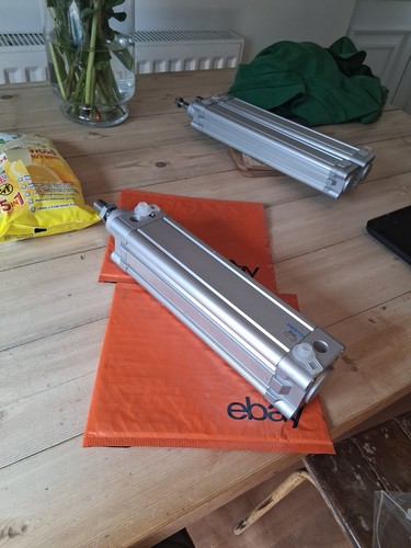 Festo pneumatic cylinder - festo,