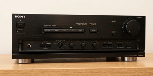 Sony f690es stereo - sony, ta-f690es