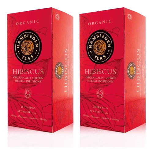 Hambleden organic hibiscus tea - hambleden,