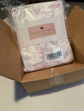 Northern Nights Split King Sht Set,400 Thread Ct,supima Cotton,New In Pkg,floral