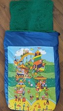 Mothercare Cosy Toes Vintage 70s Bright Colourful Fun Fair Footmuff Coverall