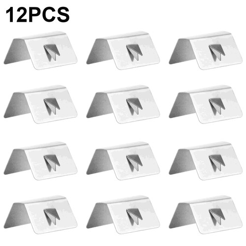 12x wind deflector - 12x, clips