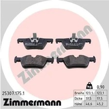 Brake pads 25307.175.1