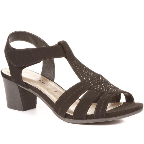 Pavers comfort heel - heel, sandals