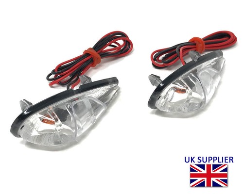 Motorbike indicators turn - motorbike,