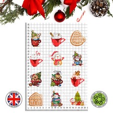 Christmas cookies watercolour - christmas,