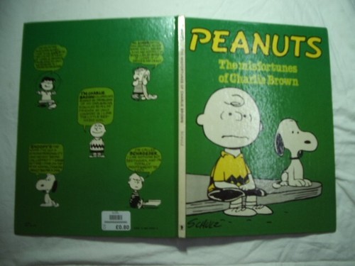 Peanuts the misfortunes of - misfortunes,