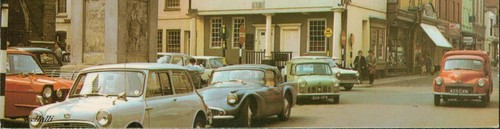 Rare passenger car - car, mini