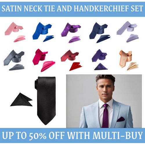Men tie and - pocket, square