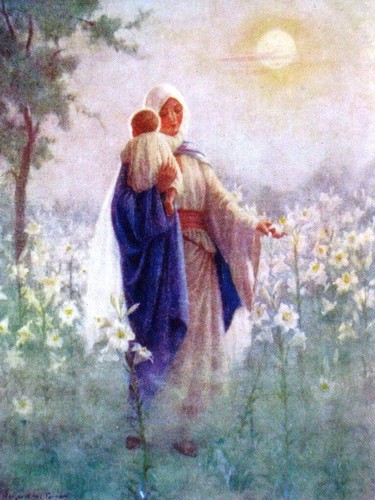 Mary and jesus - mary, –