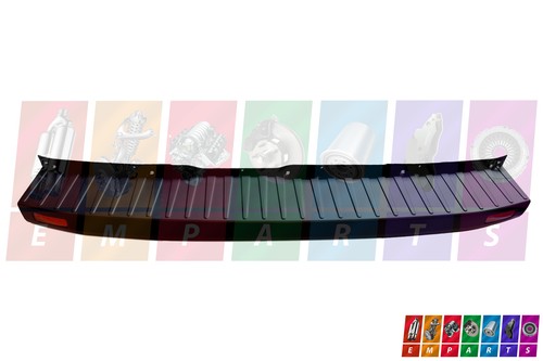 Rear plastic bumper - step, for