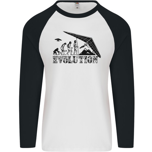 Hang gliding evolution funny - hang,