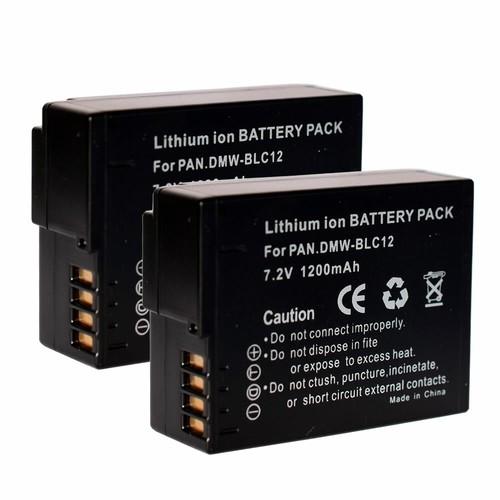 Dmw blc12 battery - 2x, for