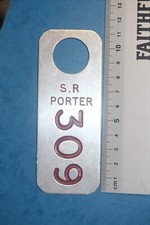 Large Southern Railway Porter