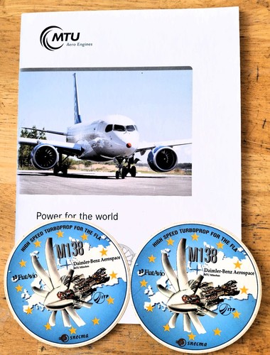 Mtu aircraft engine brochure - aircraft,