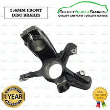 NEW AUDI A1 8X / A2 FRONT LEFT STEERING KNUCKLE WHEEL BEARING HUB (W/CARRIER)