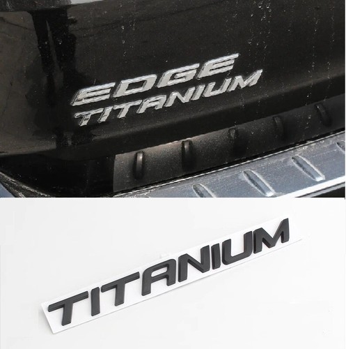 For ford 1pcs titanium edge - titanium,
