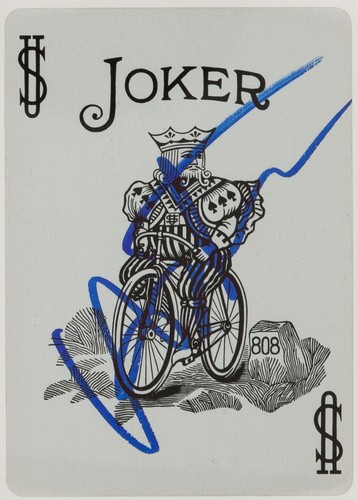 Heath ledger signed joker - heath, 'joker'