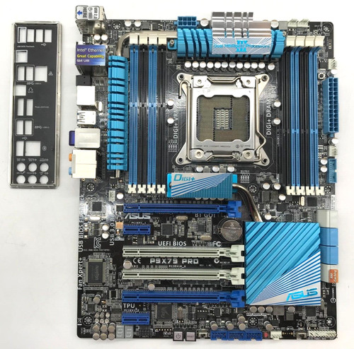 Asus p9x79 pro rev ddr3 - rev:1.02,