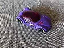Hot Wheels Golden Arrow Car Purple Made in Thailand 