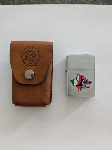 Rare vintage kfor nato kosovo - rare,