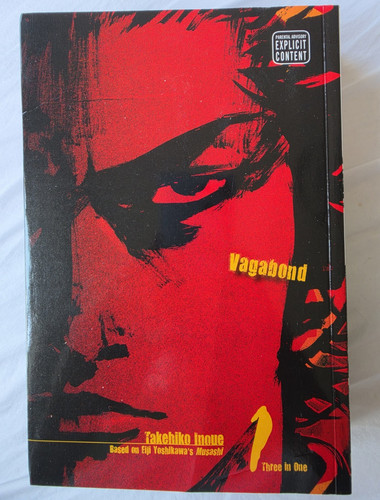 Vagabond vol three - vagabond,