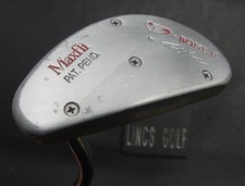 Maxfli T-BONE II by TAD MOORE Putter 88cm Length Steel Shaft Lamkin Grip