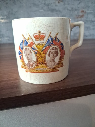 Coronation mug king george - coronation,