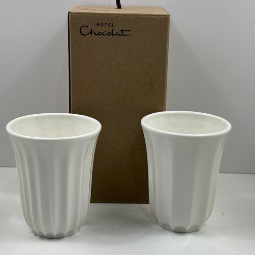 Hotel chocolat podcup white - chocolat,