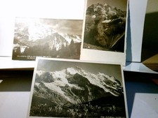 Switzerland. The Virgin. 3 x