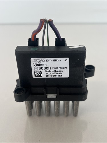 Ford focus mk2 heater - cc,