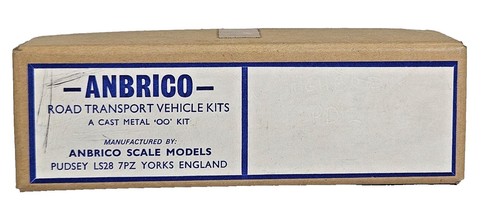 Anbrico scale models oo - 7,