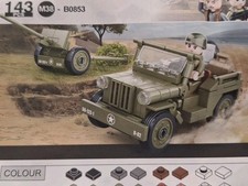 Us Army Model Willy's Jeep