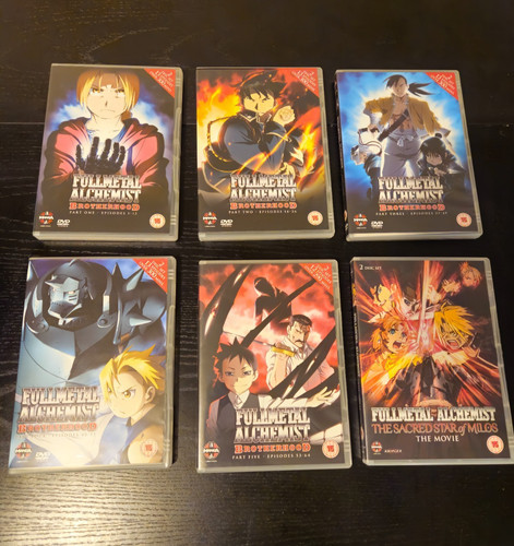 Full metal alchemist - full,
