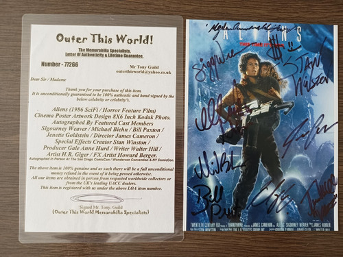 Aliens rare cast - rare,
