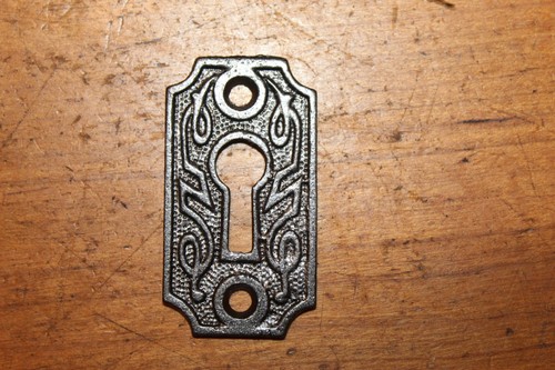 Small ornate antique cast - ornate,