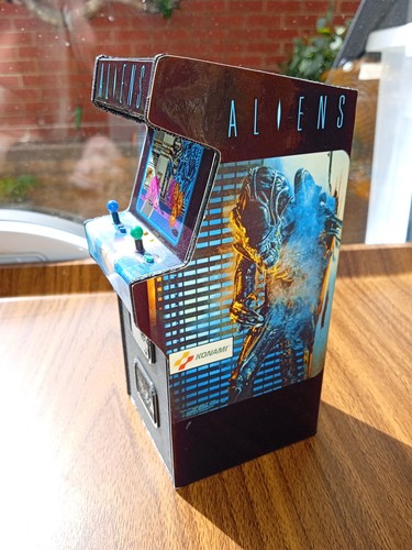 Konami aliens handmade 18 - konami, 1/18