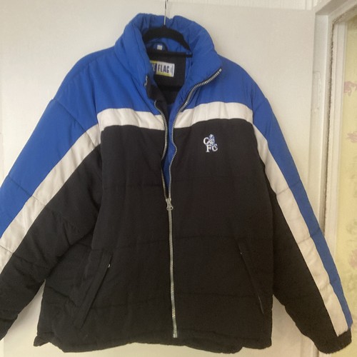 Chelsea men puffer jacket - chelsea, fc