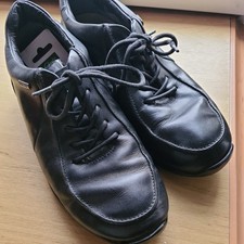 Vintage Brasher Black  Goretex Walking Shoes Men’s UK 8.5 Well Used