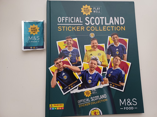 Panini scotland world - m&s,
