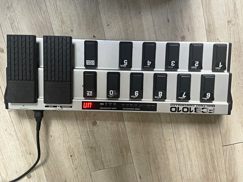 Behringer fcb1010 midi foot - behringer,