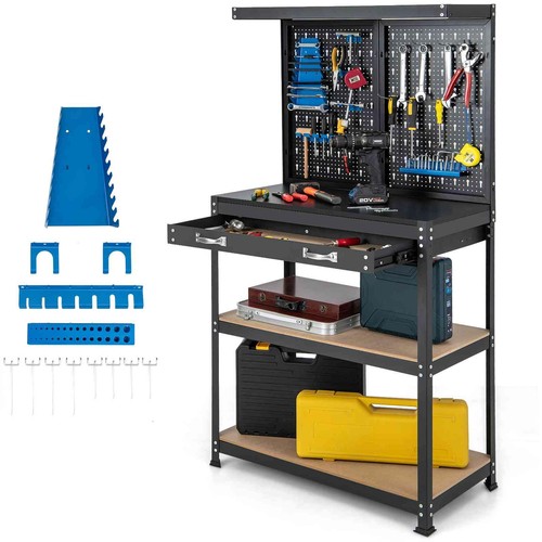290 workbench with pegboard - workbench,