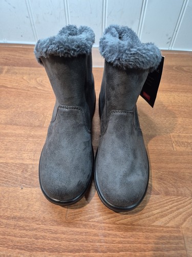 Ladies cotton traders grey - cotton,
