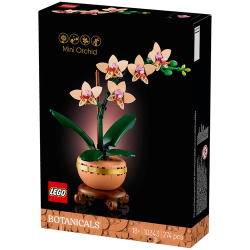 Lego botanicals mini orchid - mini,
