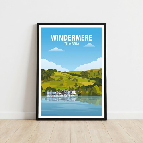 Windermere cumbria travel - windermere,