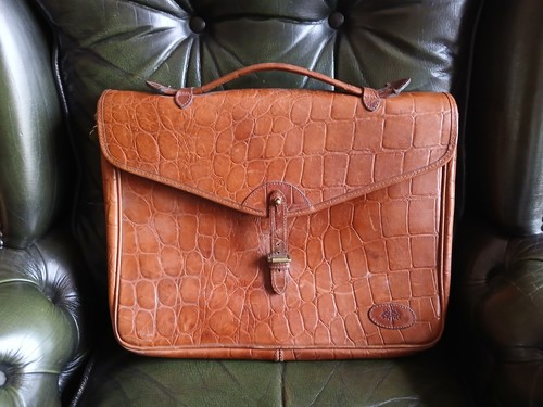 Vintage mulberry brown - vintage,