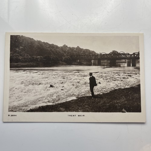 Trent weir antique kingsway - trent, weir-antique
