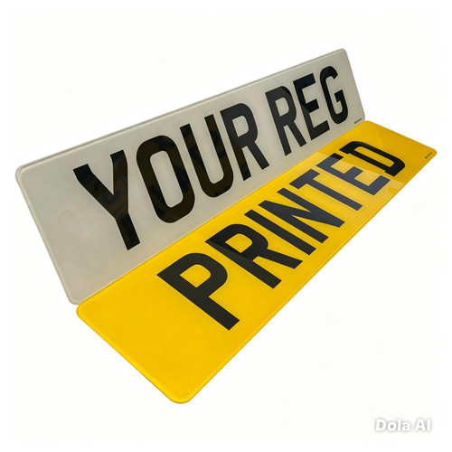Number plates mot uk - -gb, road
