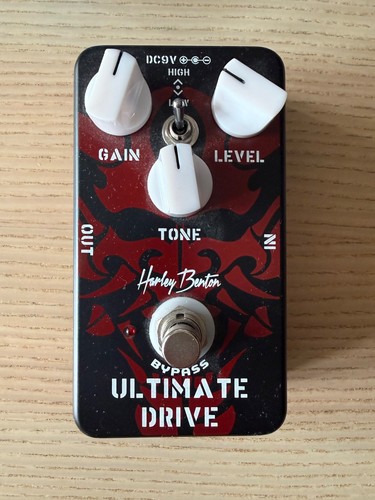 Harley benton ultimate - harley, drive