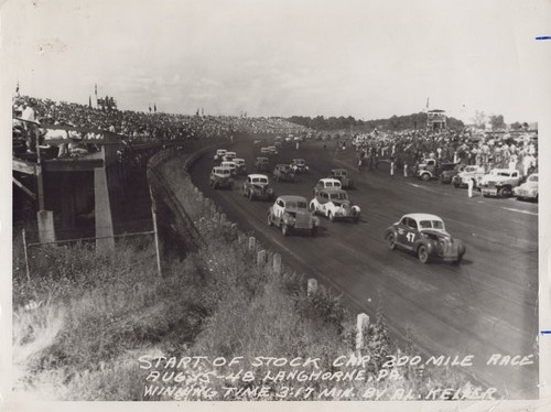 Keller langhorne speedway - al,